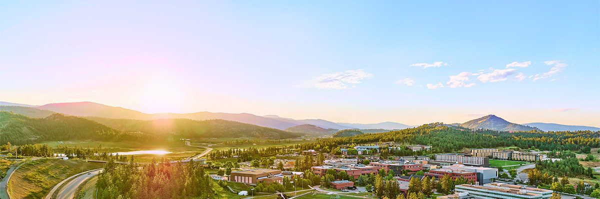 UBC Okanagan Campus Aerial